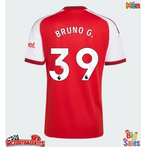 Arsenal Bruno Guimaraes #39 Replica Home Stadium Shirt 2026-27 Short Sleeve